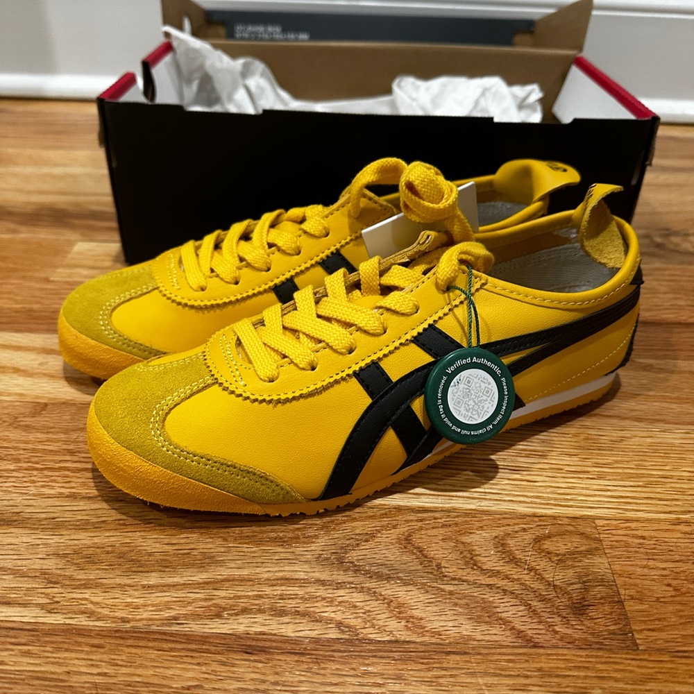 Onitsuka Tiger Mexico 66 yellow/black